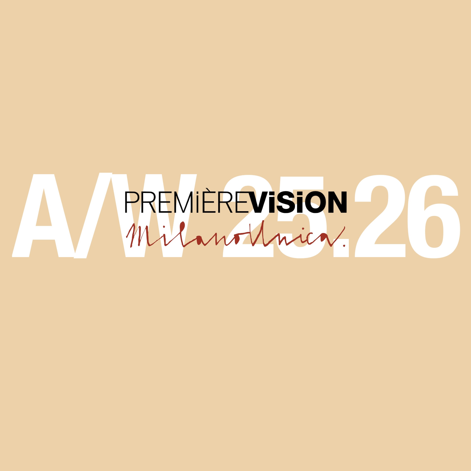 Save the date – A/W 25-26